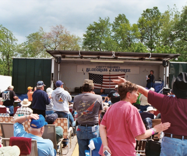 About Gettysburg Bluegrass Festival History